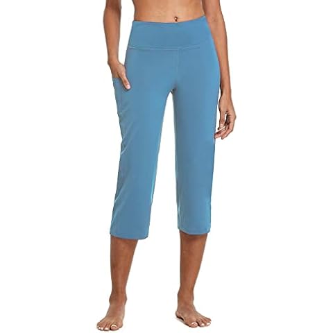 BALEAF Women's High Waist Yoga Trousers Cover