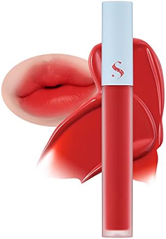 SAAT INSIGHT All-Time Mood Velvet Tint 4g (11AM) - Velvet Matte Highly Pigmented Lip Stain for Smudge-proof and Lasting Lip Makeup, Moisturizing Lip Gloss for Dry and Flaky Lips