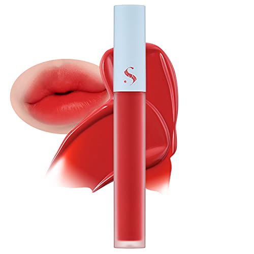 Saat Insight All-Time Mood Velvet Tint 4G (11Am) - Velvet Matte Highly Pigmented Lip Stain For Smudge-Proof And Lasting Lip Makeup, Moisturizing Lip Gloss For Dry And Flaky Lips #TOP3