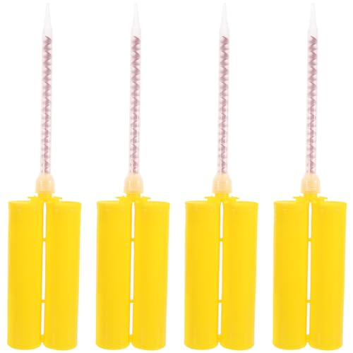 TOPPERFUN �l�ߑւ��\��4�Z�b�g�R�[�L���O�`���[�u ��e��400ml �v���X�`�b�N�����j�o�[�T���V�[�����g �^�C�����pDIY��C�H �����_���J���[