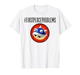 Nintendo Mario Kart First Place Problems Blue Shell Text T-Shirt
