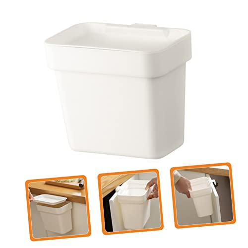 Caneca de basura colgante para puerta de gabinete, diseño moderno miniatura 4