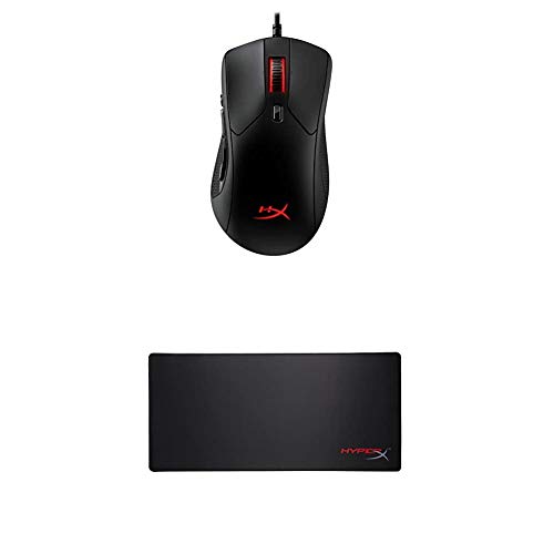 HyperX Pulsefire Raid + HyperX Fury S Mouse Pad - XL
