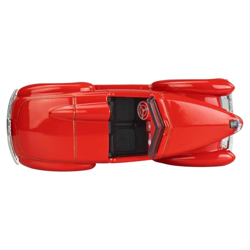 Hot Wheels First Batmobile Collection Vehicle Collector, 3+ Years, Red