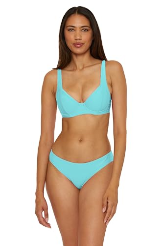 BECCA Women's Monte Carlo Underwire Bikini Top, Adjustable, Swimwear Separates4