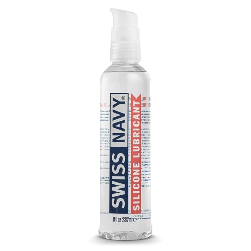 Swiss Navy Premium Silicone Based Lubricant - 8 oz