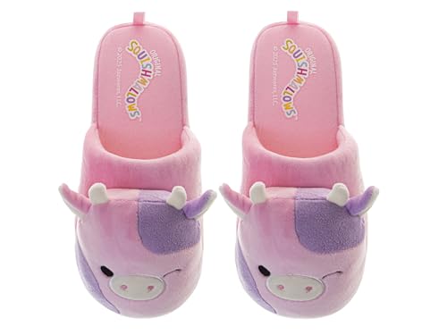 Squishmallows Slippers Sandals Warm Comfort Soft Slippers House Sandal For kids and Adult (sizes 11-1 Little Kid / 2-5 Big Kid / 5-12 Adult)3