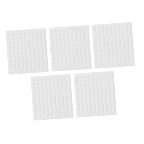 ARTIBETTER Self Adhesive Dots 500pcs Double-Sided Adhesive Stickers No Trace Acrylic for Crafts