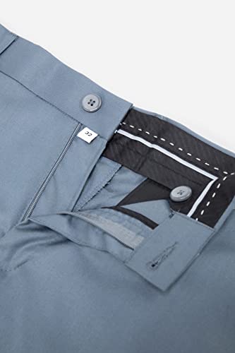 Image of Dennis Lingo Men's Slim Fit Mid Rise Trouser