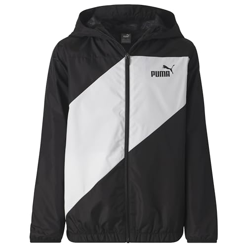 PUMA Boys' Windbreaker Jacket