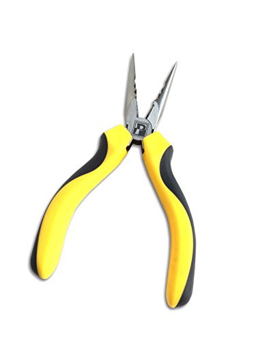 Pedro's Needle Nose Pliers - Yellow/Black