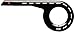 Produktbild HEBIE Kettenschutz 0380 M1 für 44 - 48 Zähne - schwarz Ø 219 mm