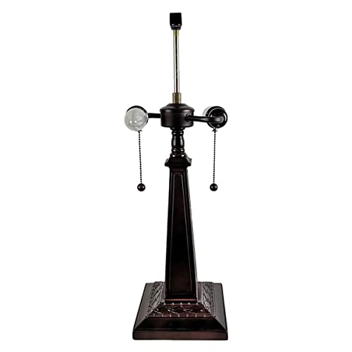 Vintage Mission Style Style Table Lamp