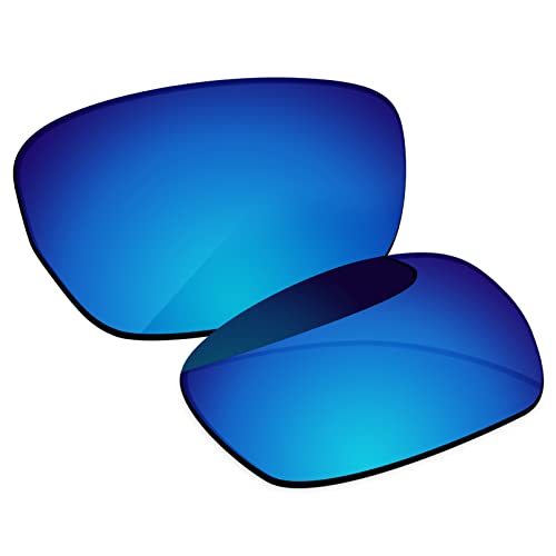 GOHIN Lentes de repuesto polarizadas para gafas de sol Native Bigfork de 68 mm, color azul hielo, Azul (Ice Blue), Bigfork