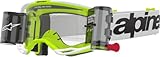 Alpinestars Vision 8 Wordmark Roll-Off Occhiali da motocross