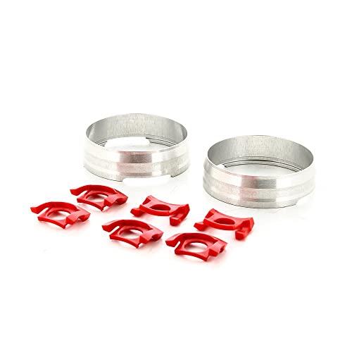 Mavic Tracomp Rings avec clips pour optimiser la tension des rayons R-sys