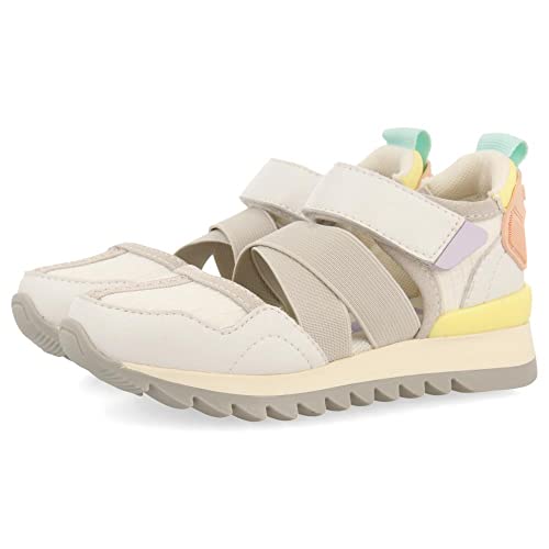 Ballerines sport blanches Gioseppo pour fille ytres confortables