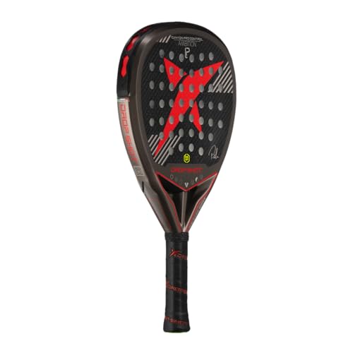 Drop Shot Pro Control by Lima - Padel Racket Series - Padel Racket with Shock Absorption, Great Control and Power – Professional Padel 2024, Black - Image 3