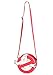Halloween-Tasche mit Ghostbusters-Logo, rot, Standard