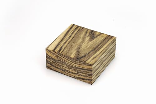 White's Woods Zebrawood Bowl Blank (2"x6"x6")