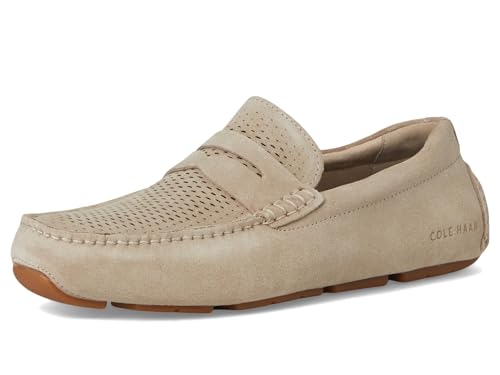 Image of Cole Haan Men's Grand Laser Driver Penny Loafers
