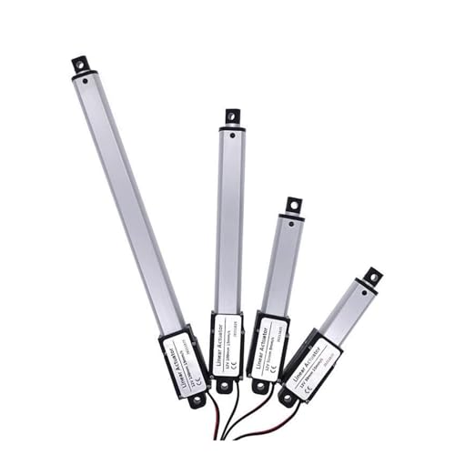 Actionneur linéaire électrique 12V 50mm 100N pour motorisation