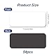 54 Stück Selbstklebend Magnetschilder 80x30mm, Weiß Abwischbare Magnetschilder, Abwischbare Magnete, Magnet-Etiketten für Whiteboards, Kühlschränke, Magnettafeln