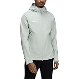 [マムート] マクン 2.0 ソフトシェル フーデッド ジャケット アジアンフィット メンズ/Macun 2.0 SO Hooded Jacket AF Men 1011-00792 silver sage