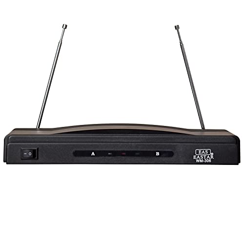 kh Duel Cordless VHF Professional with 2 VHF Series Wireless/Cordless