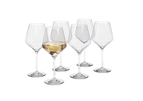 Verre à vin blanc Eva Trio Legio Nova 6 pièces service de table 541205
