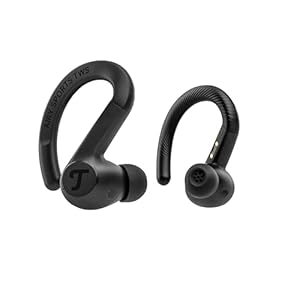 Teufel AIRY Sports TWS 2 - Kabelloser Bluetooth In-Ear Sportkopfhörer - Active Noise Cancelling, Akkulaufzeit bis 58 h (ohne ANC), Schnellladefunktion, Touchsteuerung, Freisprechfunktion