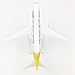 ZEZEFUFU 1:400 Alloy A320 CEBU PACIFIC AIR Airplane Model Simulation Aircraft Model for Collection Gift