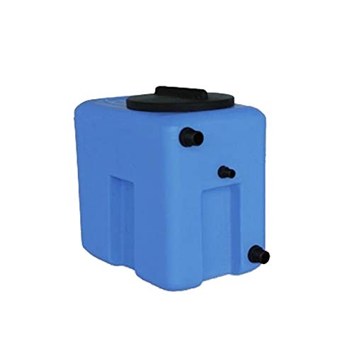 Serbatoio acqua alimenti in polietilene lt.50 vaso...