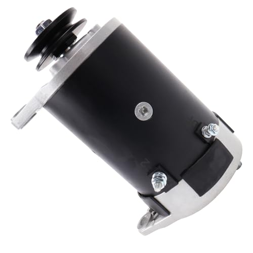 SHICHU Starter Generator Compatible with Gas Engine 84-96 Club Car DS Series;92-96 Carryall Series;John Deere Gator TX Turf 15.5HPClub Car Starter Generator Replacement for 42046000 15435