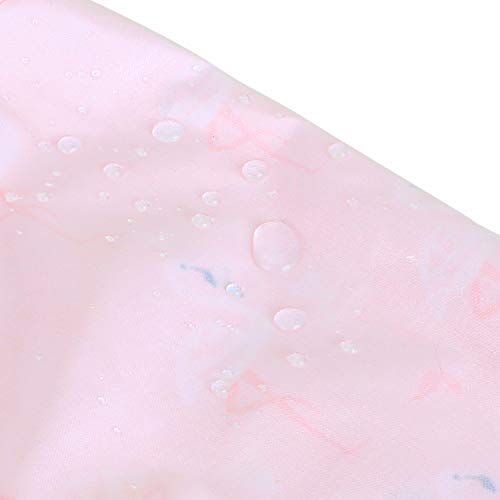 Luxja bambino bavaglino con maniche, impermeabile