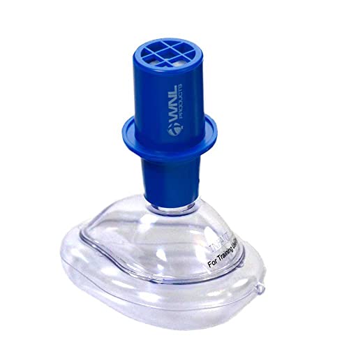 WNL 5000ITM Practi-Mask Infant CPR Training Mask Includes 10 Masks 5 Practi-Valve Plus Reusable CPR Training Valves and 5 Replacement Filters