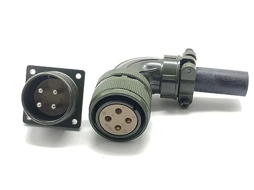 Conector de Aviación MS3108A-18-12 6 pines miniatura 2