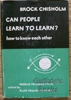 Can People Learn to Learn? B000L94T34 Book Cover