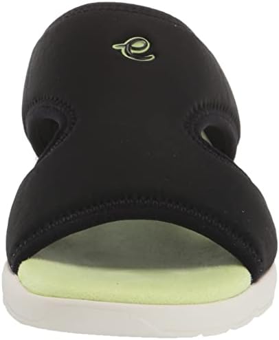 Easy Spirit Women's TRUDI2 Slide Sandal, Black 001, 5 | Image 1