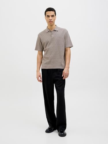 JACK & JONES Jprblatrent Jacquard Polo – Ansicht 5