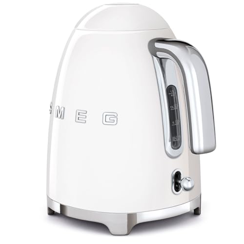 Smeg Tetera Eléctrica Retro 1.7L Blanco Mate miniatura 4
