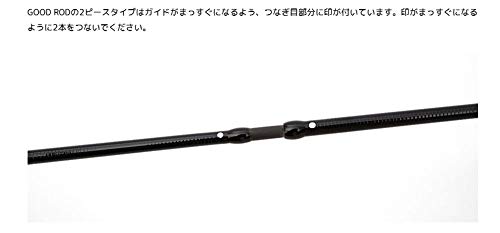 JACKALL(ジャッカル) グッドロッド 2ピースタイプ GD-S56UL-2PC ブルー 4枚目