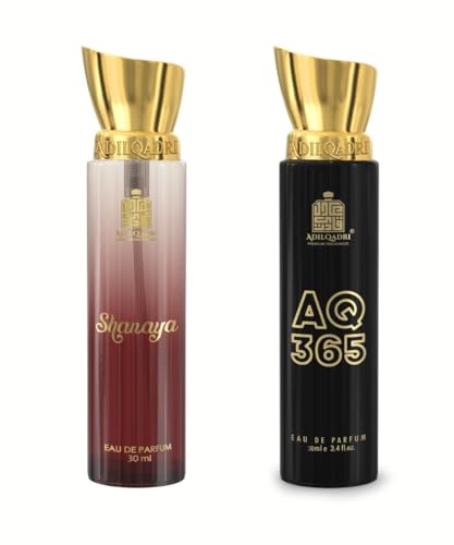 AdilQadri Shanaya AQ 365 and White Oudh Perfume Comb