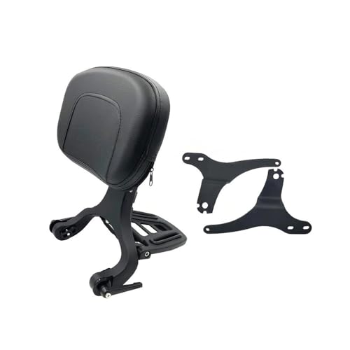 Coussin dossier passager moto pour rouler sans fatigue en Road King