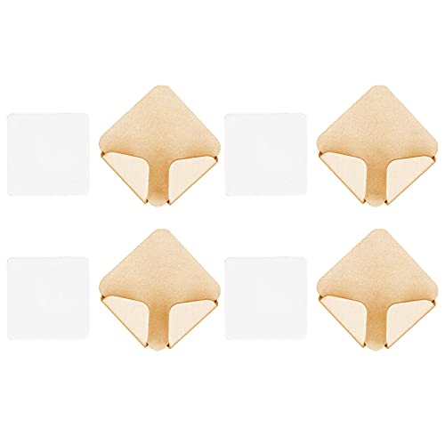 Fdit Support de Rangement Robuste pour Cordon d'alimentation, Organisateur de Support de Prise Auto-adhésif, avec Forte Adhérence, pour Câble de Données, Prise, Tondeuse à Barbe,