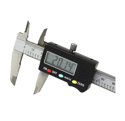 電子デジタルノギス 100mm 4インチ デジタルマイクロメーター 0-100mm(Stainless digital)