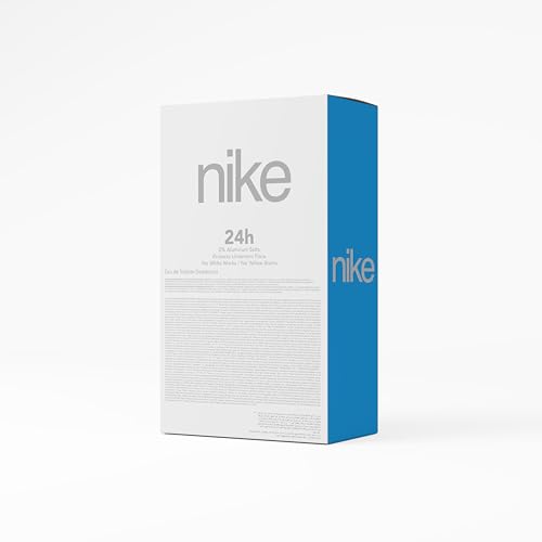 Image of Nike Reloaded Combo Packs - Deodorant Spray for Men & Women | 24-Hour Freshness | Set of 2 (200ml Each) (Blue Bamboo (Men) + Floral Bloom (Women))