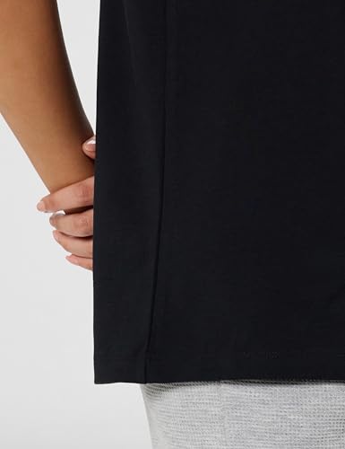 Image of BlissClub Women The Last Tee - Boyfriend tee | Women's t-Shirt | Sleeves | Hip Covering | Cotton Tee