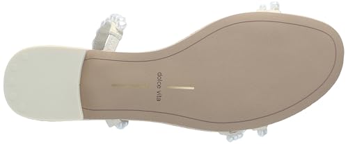Dolce Vita Women's Tinker Pearl Low Flat Sandal4