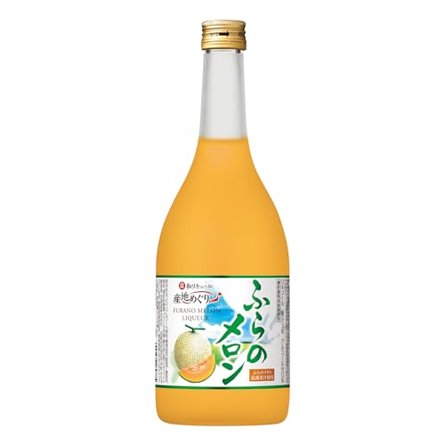 宝酒造 寶 和リキュール 産地めぐり ふらのメロン 【ジューシーで華やかな香り】 [ リキュール メロン 720ml ]のサムネイル
